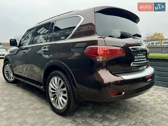 Коричневый Инфинити QX80, объемом двигателя 5.55 л и пробегом 159 тыс. км за 28900 $, фото 84 на Automoto.ua