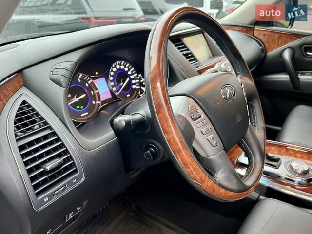 Коричневый Инфинити QX80, объемом двигателя 5.55 л и пробегом 159 тыс. км за 28900 $, фото 19 на Automoto.ua