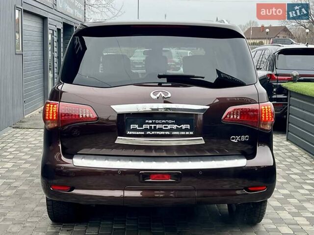 Коричневый Инфинити QX80, объемом двигателя 5.55 л и пробегом 159 тыс. км за 28900 $, фото 9 на Automoto.ua