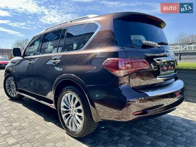 Коричневый Инфинити QX80, объемом двигателя 5.55 л и пробегом 155 тыс. км за 28900 $, фото 77 на Automoto.ua