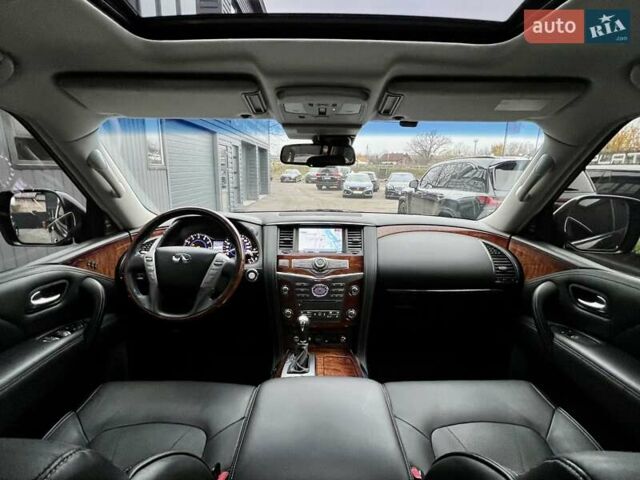 Коричневый Инфинити QX80, объемом двигателя 5.55 л и пробегом 159 тыс. км за 28900 $, фото 73 на Automoto.ua