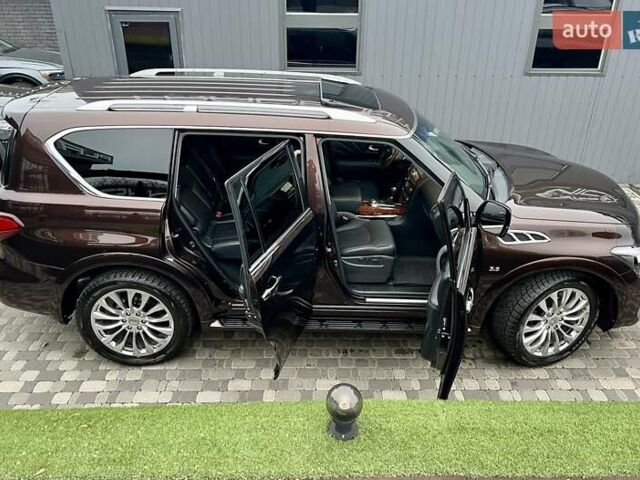 Коричневый Инфинити QX80, объемом двигателя 5.55 л и пробегом 159 тыс. км за 28900 $, фото 97 на Automoto.ua