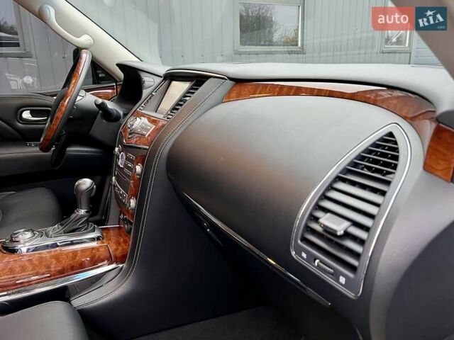 Коричневый Инфинити QX80, объемом двигателя 5.55 л и пробегом 159 тыс. км за 28900 $, фото 65 на Automoto.ua