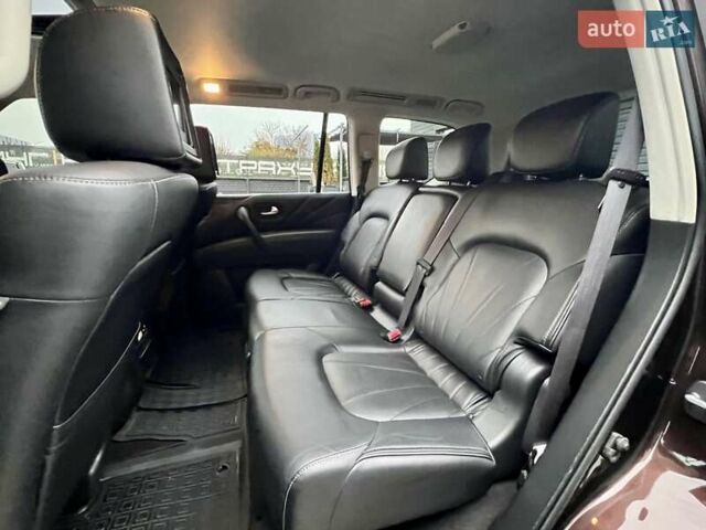 Коричневый Инфинити QX80, объемом двигателя 5.55 л и пробегом 159 тыс. км за 28900 $, фото 34 на Automoto.ua