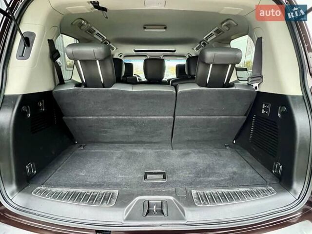 Коричневый Инфинити QX80, объемом двигателя 5.55 л и пробегом 159 тыс. км за 28900 $, фото 43 на Automoto.ua