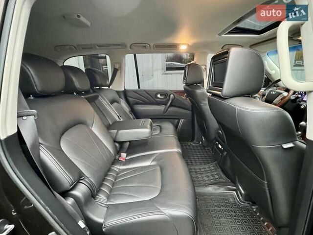 Коричневый Инфинити QX80, объемом двигателя 5.55 л и пробегом 159 тыс. км за 28900 $, фото 53 на Automoto.ua