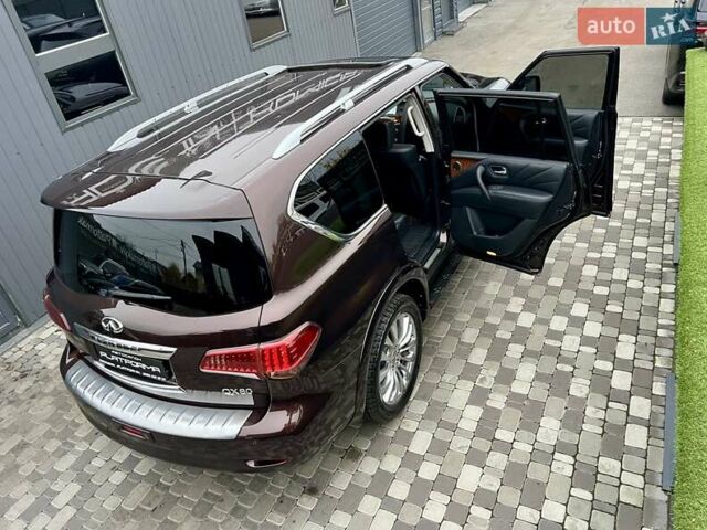 Коричневый Инфинити QX80, объемом двигателя 5.55 л и пробегом 159 тыс. км за 28900 $, фото 98 на Automoto.ua