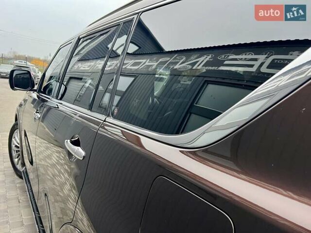Коричневый Инфинити QX80, объемом двигателя 5.55 л и пробегом 159 тыс. км за 28900 $, фото 86 на Automoto.ua