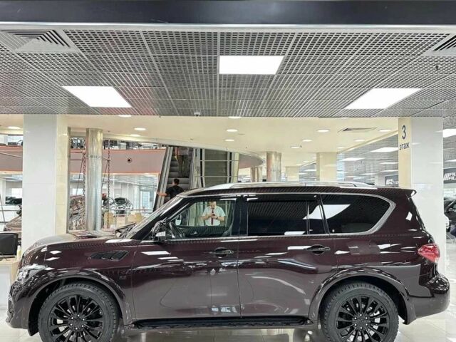 Коричневый Инфинити QX80, объемом двигателя 5.6 л и пробегом 198 тыс. км за 26700 $, фото 4 на Automoto.ua