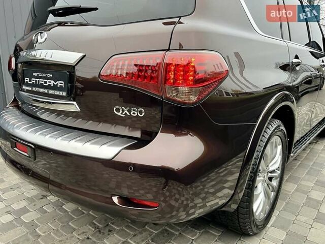 Коричневый Инфинити QX80, объемом двигателя 5.55 л и пробегом 159 тыс. км за 28900 $, фото 47 на Automoto.ua