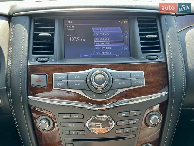 Коричневый Инфинити QX80, объемом двигателя 5.55 л и пробегом 155 тыс. км за 28900 $, фото 73 на Automoto.ua