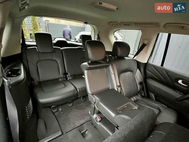 Коричневый Инфинити QX80, объемом двигателя 5.55 л и пробегом 159 тыс. км за 28900 $, фото 57 на Automoto.ua