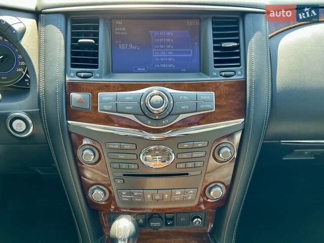 Коричневый Инфинити QX80, объемом двигателя 5.55 л и пробегом 155 тыс. км за 28900 $, фото 67 на Automoto.ua