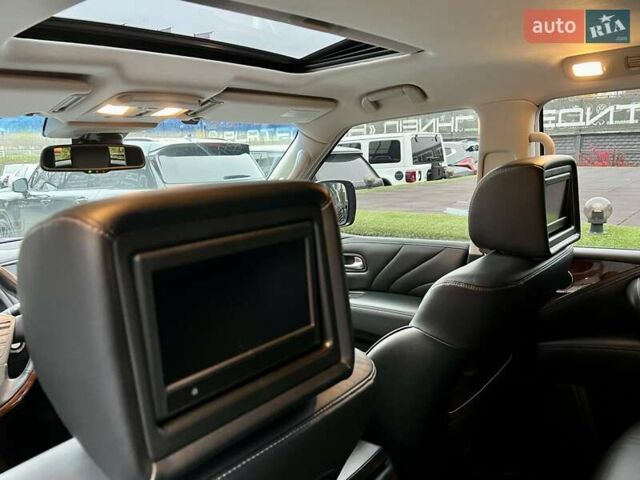 Коричневый Инфинити QX80, объемом двигателя 5.55 л и пробегом 159 тыс. км за 28900 $, фото 31 на Automoto.ua