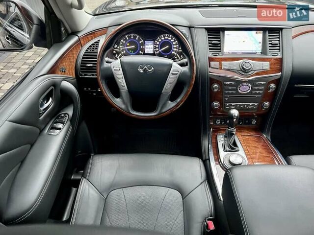Коричневый Инфинити QX80, объемом двигателя 5.55 л и пробегом 159 тыс. км за 28900 $, фото 75 на Automoto.ua