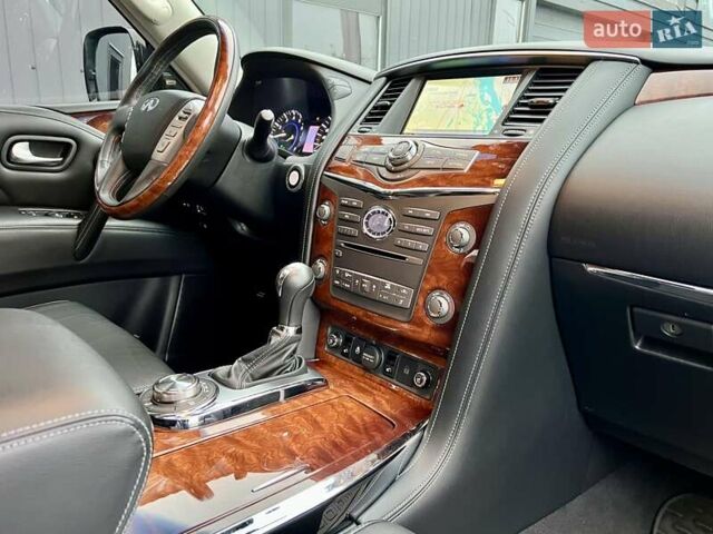 Коричневый Инфинити QX80, объемом двигателя 5.55 л и пробегом 159 тыс. км за 28900 $, фото 64 на Automoto.ua