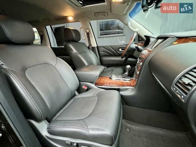 Коричневый Инфинити QX80, объемом двигателя 5.55 л и пробегом 159 тыс. км за 28900 $, фото 68 на Automoto.ua