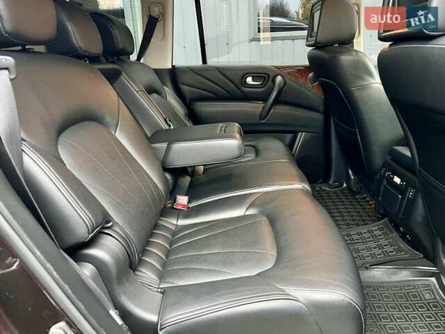 Коричневый Инфинити QX80, объемом двигателя 5.55 л и пробегом 159 тыс. км за 28900 $, фото 52 на Automoto.ua