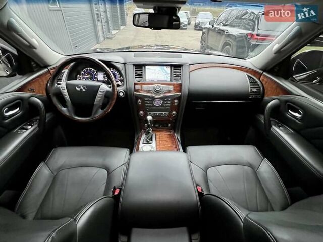 Коричневый Инфинити QX80, объемом двигателя 5.55 л и пробегом 159 тыс. км за 28900 $, фото 74 на Automoto.ua