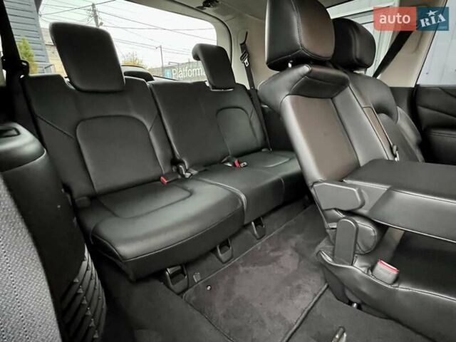 Коричневый Инфинити QX80, объемом двигателя 5.55 л и пробегом 159 тыс. км за 28900 $, фото 58 на Automoto.ua