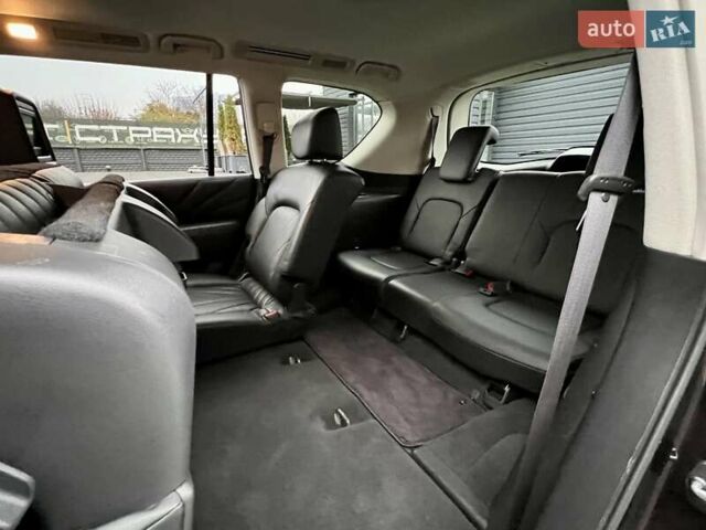 Коричневый Инфинити QX80, объемом двигателя 5.55 л и пробегом 159 тыс. км за 28900 $, фото 36 на Automoto.ua