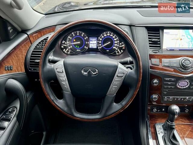 Коричневый Инфинити QX80, объемом двигателя 5.55 л и пробегом 159 тыс. км за 28900 $, фото 77 на Automoto.ua