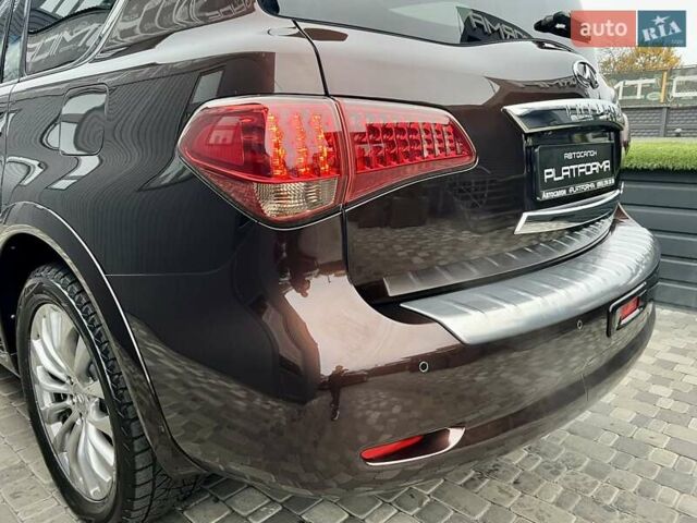 Коричневый Инфинити QX80, объемом двигателя 5.55 л и пробегом 159 тыс. км за 28900 $, фото 40 на Automoto.ua