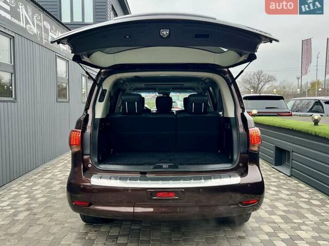 Коричневый Инфинити QX80, объемом двигателя 5.55 л и пробегом 159 тыс. км за 28900 $, фото 42 на Automoto.ua