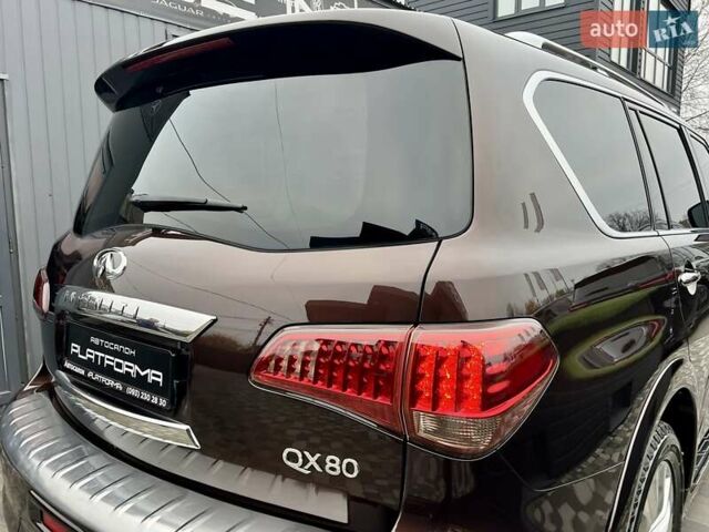 Коричневый Инфинити QX80, объемом двигателя 5.55 л и пробегом 159 тыс. км за 28900 $, фото 48 на Automoto.ua