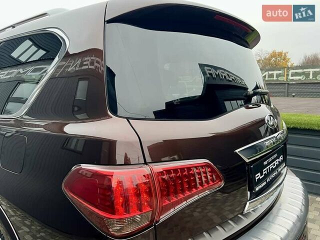 Коричневый Инфинити QX80, объемом двигателя 5.55 л и пробегом 159 тыс. км за 28900 $, фото 41 на Automoto.ua