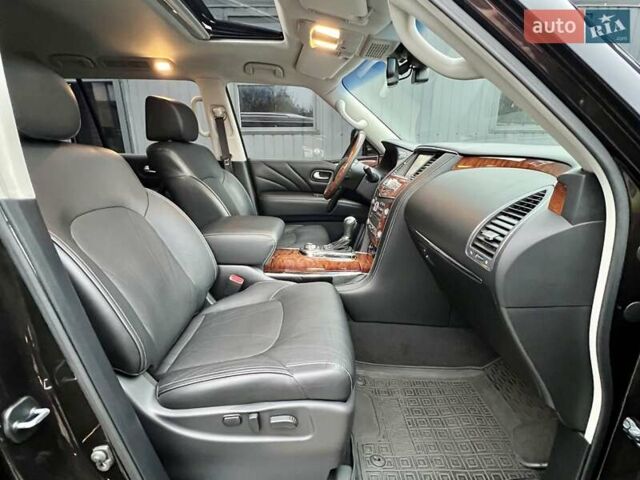 Коричневый Инфинити QX80, объемом двигателя 5.55 л и пробегом 159 тыс. км за 28900 $, фото 66 на Automoto.ua