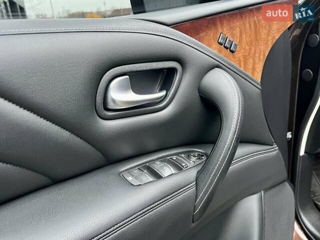 Коричневый Инфинити QX80, объемом двигателя 5.55 л и пробегом 159 тыс. км за 28900 $, фото 16 на Automoto.ua