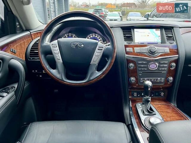 Коричневый Инфинити QX80, объемом двигателя 5.55 л и пробегом 159 тыс. км за 28900 $, фото 76 на Automoto.ua