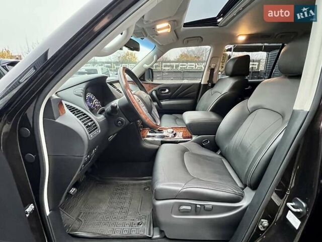 Коричневый Инфинити QX80, объемом двигателя 5.55 л и пробегом 159 тыс. км за 28900 $, фото 24 на Automoto.ua