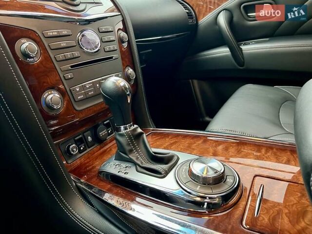 Коричневый Инфинити QX80, объемом двигателя 5.55 л и пробегом 159 тыс. км за 28900 $, фото 22 на Automoto.ua