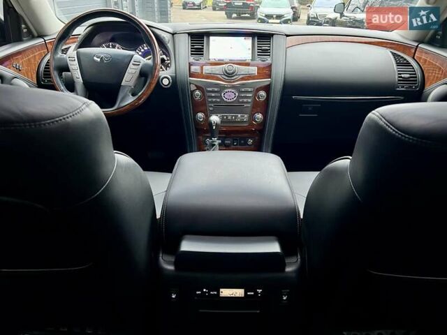 Коричневый Инфинити QX80, объемом двигателя 5.55 л и пробегом 159 тыс. км за 28900 $, фото 71 на Automoto.ua