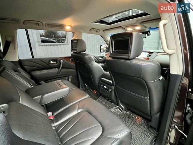 Коричневый Инфинити QX80, объемом двигателя 5.55 л и пробегом 159 тыс. км за 28900 $, фото 59 на Automoto.ua