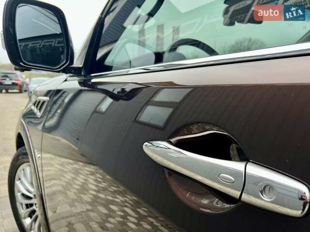 Коричневый Инфинити QX80, объемом двигателя 5.55 л и пробегом 159 тыс. км за 28900 $, фото 88 на Automoto.ua