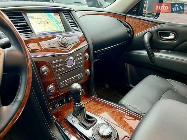 Коричневый Инфинити QX80, объемом двигателя 5.55 л и пробегом 159 тыс. км за 28900 $, фото 21 на Automoto.ua