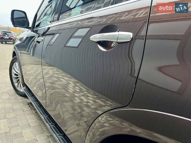 Коричневый Инфинити QX80, объемом двигателя 5.55 л и пробегом 159 тыс. км за 28900 $, фото 87 на Automoto.ua