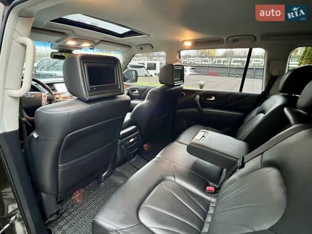 Коричневый Инфинити QX80, объемом двигателя 5.55 л и пробегом 159 тыс. км за 28900 $, фото 39 на Automoto.ua