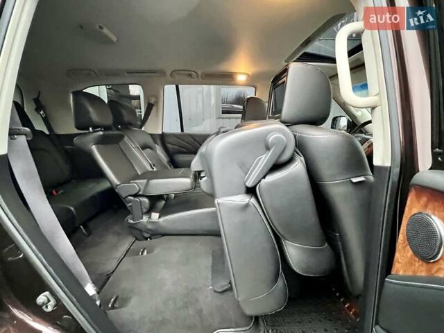 Коричневый Инфинити QX80, объемом двигателя 5.55 л и пробегом 159 тыс. км за 28900 $, фото 55 на Automoto.ua