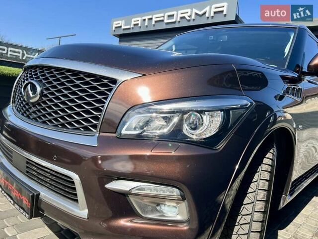 Коричневый Инфинити QX80, объемом двигателя 5.55 л и пробегом 155 тыс. км за 28900 $, фото 82 на Automoto.ua