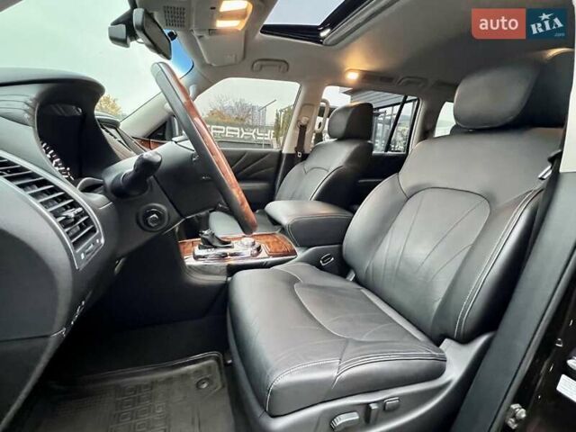 Коричневый Инфинити QX80, объемом двигателя 5.55 л и пробегом 159 тыс. км за 28900 $, фото 25 на Automoto.ua