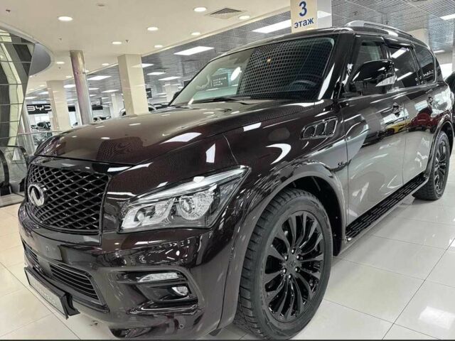 Коричневый Инфинити QX80, объемом двигателя 5.6 л и пробегом 198 тыс. км за 26700 $, фото 2 на Automoto.ua