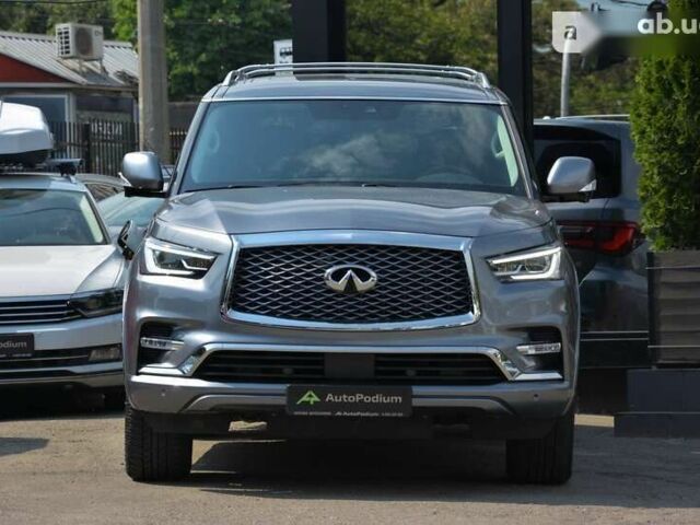 Инфинити QX80, объемом двигателя 5.6 л и пробегом 78 тыс. км за 44000 $, фото 1 на Automoto.ua