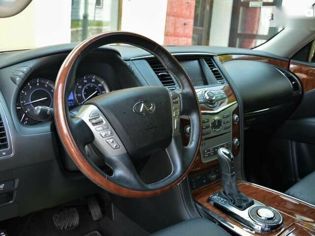 Инфинити QX80, объемом двигателя 5.6 л и пробегом 78 тыс. км за 44000 $, фото 17 на Automoto.ua