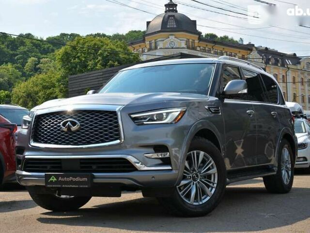 Инфинити QX80, объемом двигателя 5.6 л и пробегом 78 тыс. км за 44000 $, фото 2 на Automoto.ua