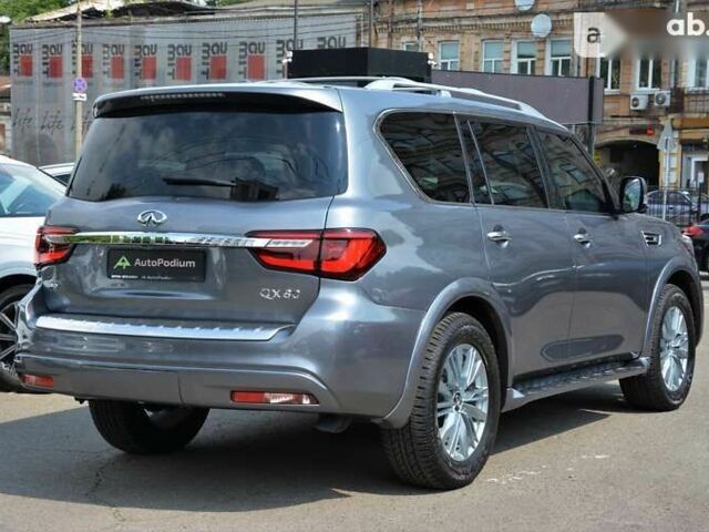 Инфинити QX80, объемом двигателя 5.6 л и пробегом 78 тыс. км за 44000 $, фото 9 на Automoto.ua