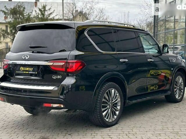 Инфинити QX80, объемом двигателя 5.6 л и пробегом 70 тыс. км за 46500 $, фото 5 на Automoto.ua